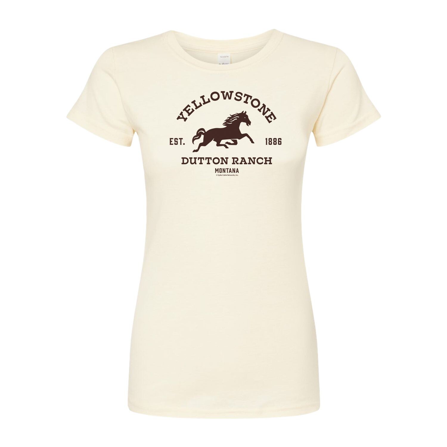 

Облегающая футболка с логотипом Yellowstone Horse для юниоров Licensed Character