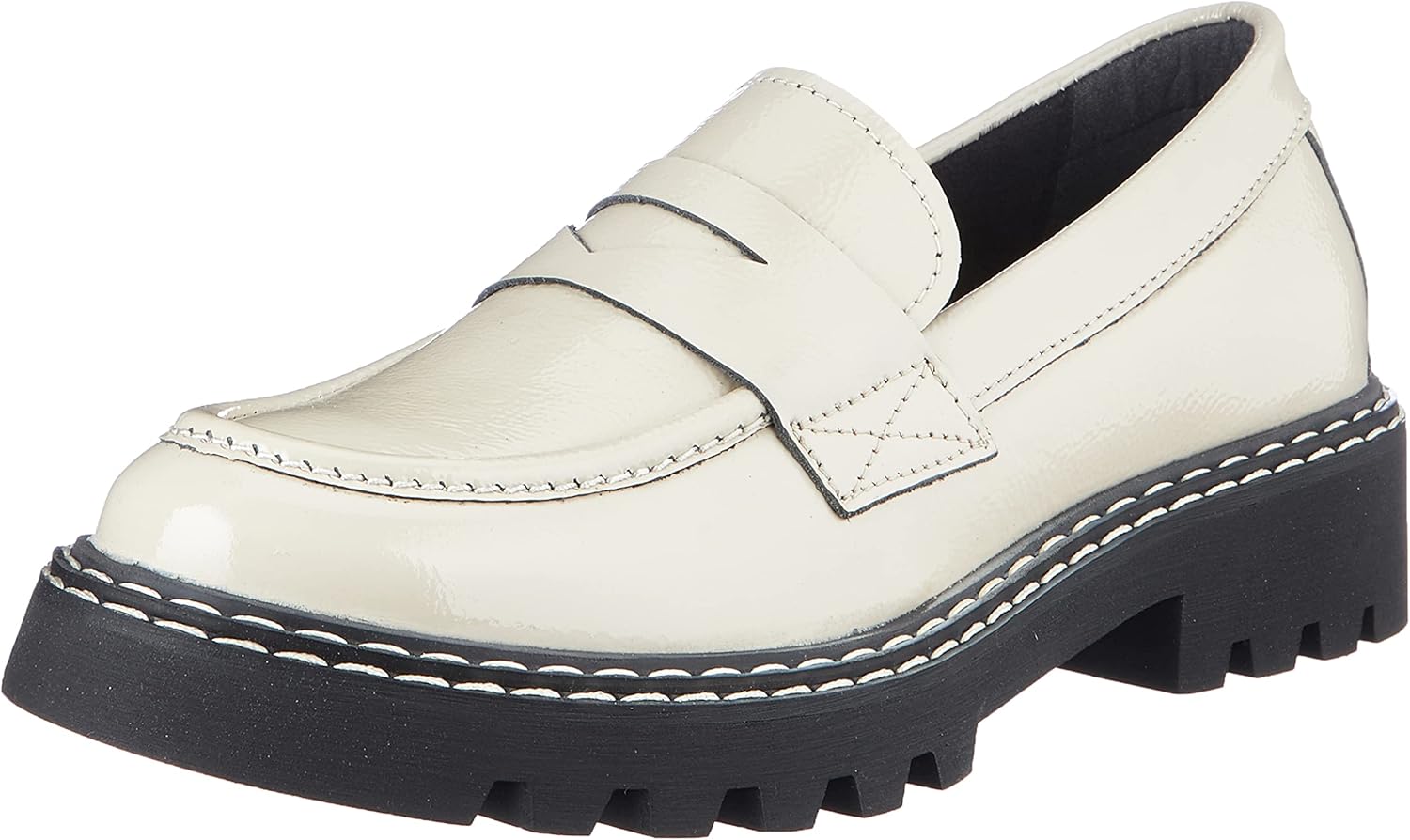 

Мужские лоферы-тапочки Tamaris, слоновая кость