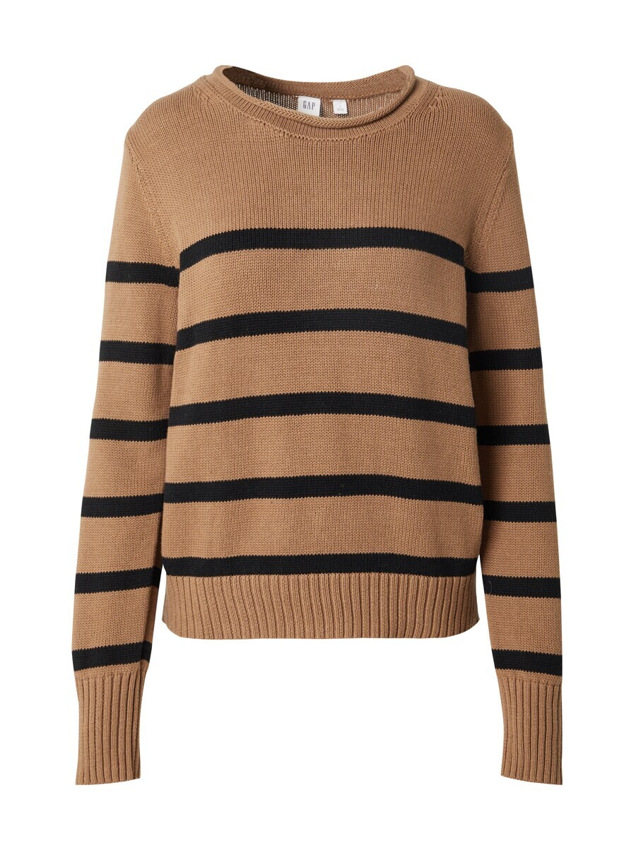 

Тонкий вязаный свитер GAP Sweater, кэмел
