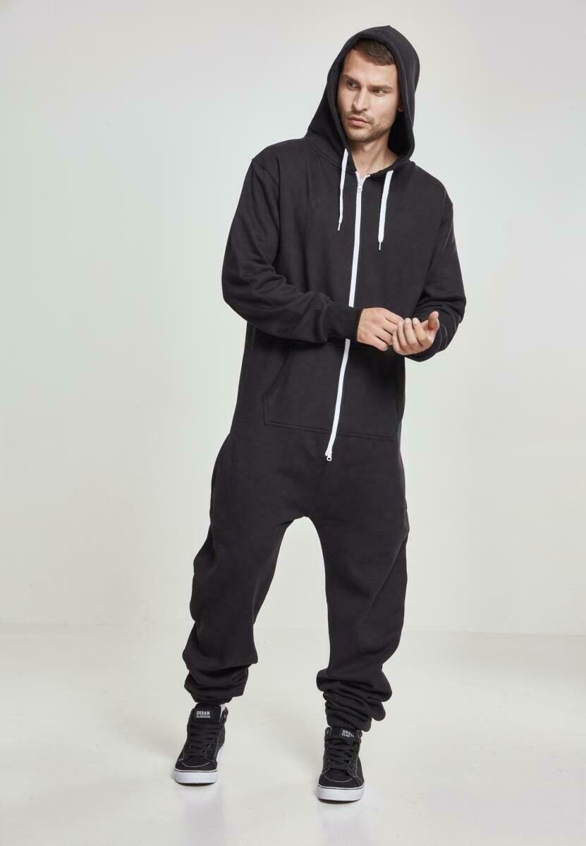 

Комбинезон HERREN Urban Classics, цвет blk/wht