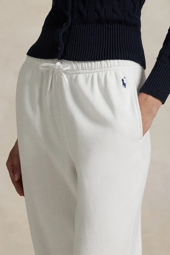 Спортивные штаны Polo Ralph Lauren, белый — фото 4