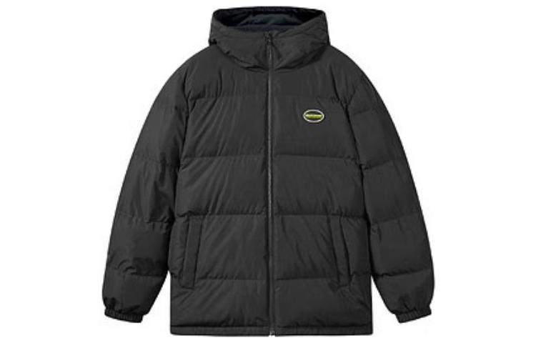 

Пуховик Unisex с капюшоном утепленный Skechers, carbon черный/0018