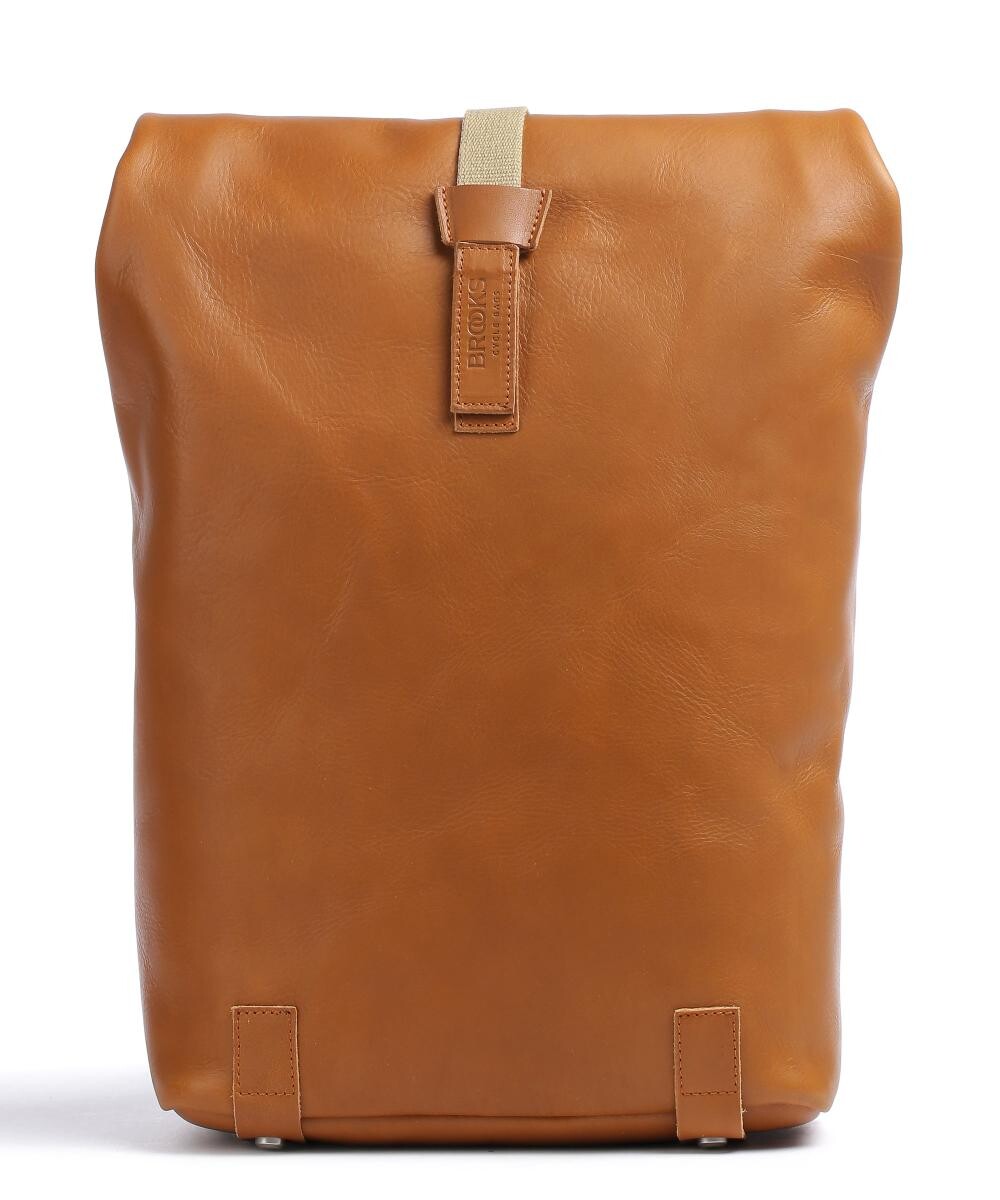 

Маленький рюкзак Pickwick Leather с откидной крышкой 13 дюймов из зернистой яловой кожи Brooks England, коричневый