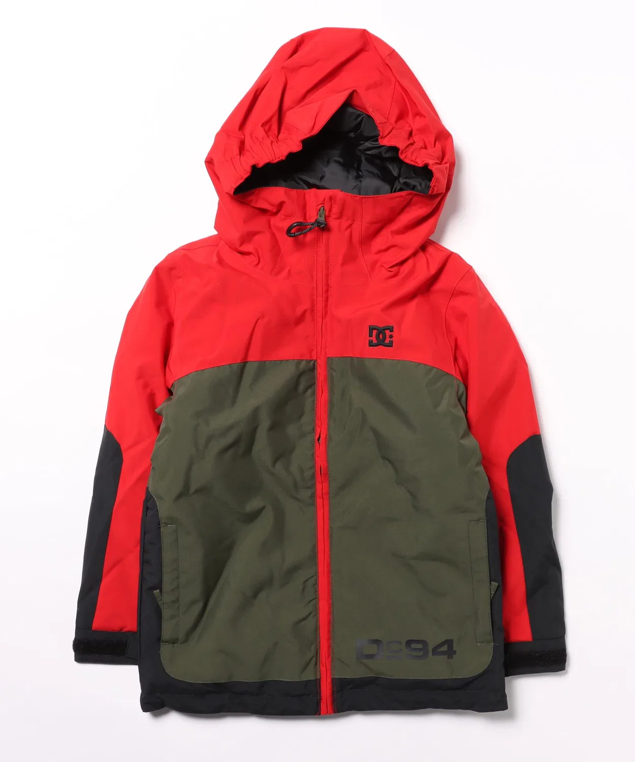 Куртка DEFIANT YOUTH от DC Shoes, детская, красная