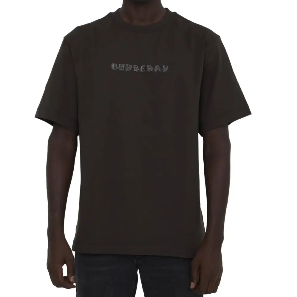 

Футболка с логотипом Burberry, Coffee