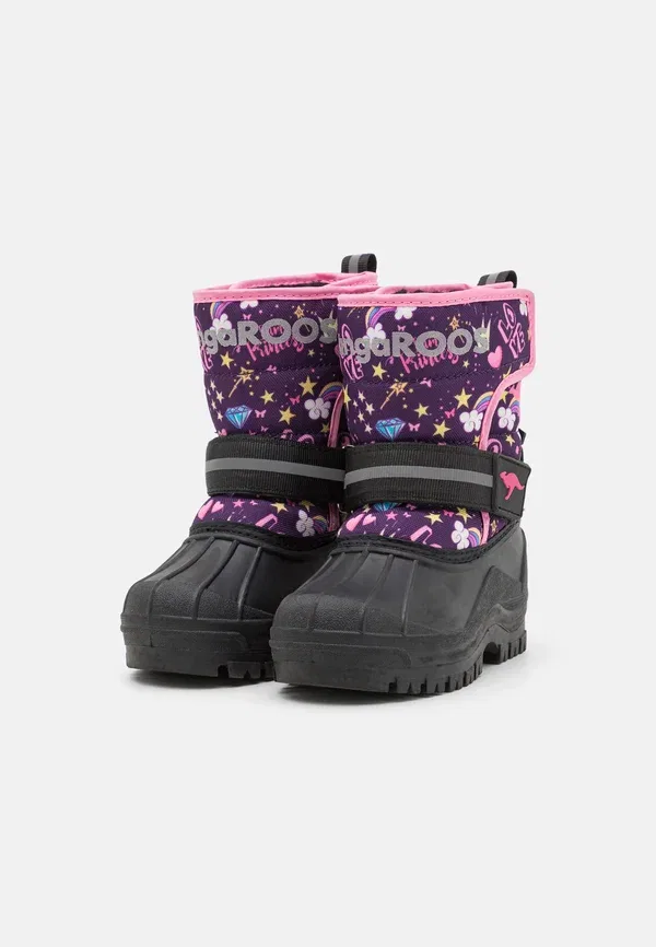 Сапоги зимние K shell ii winter boots Kangaroos, фиолетовый — фото 2