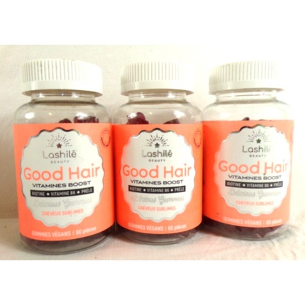 

Good Hair Без сахара Великолепные волосы 60 жевательных конфет Lashile