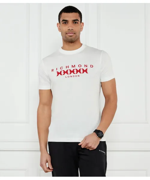 

Футболка Зермик Regular fit Richmond X, бежевый
