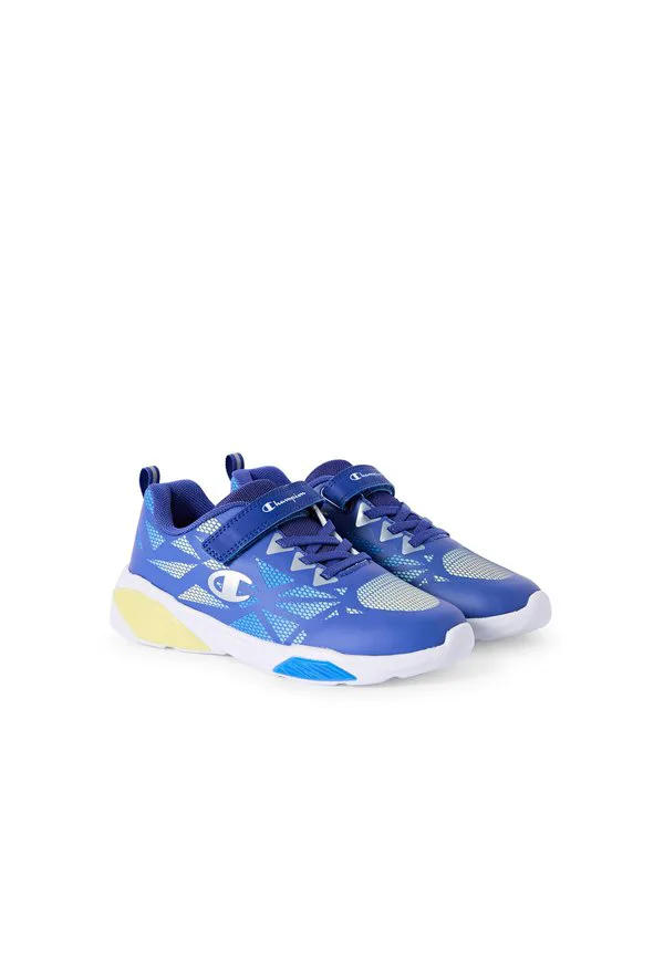 Кроссовки wave tri b ps low cut, вдохновленные бегом. Champion, Dark Blue And Royal — фото 2