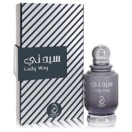 

Парфюмированная вода Lady Way от Arabiyat Prestige, 3,4 унции