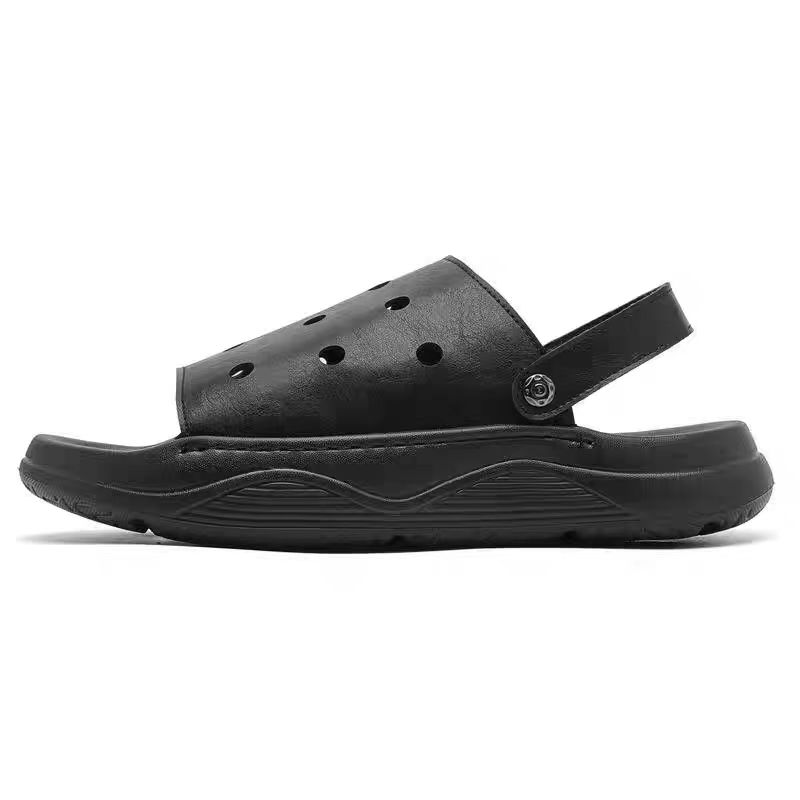 

ZUOSAISI Пляжные сандалии мужские черные, цвет Black