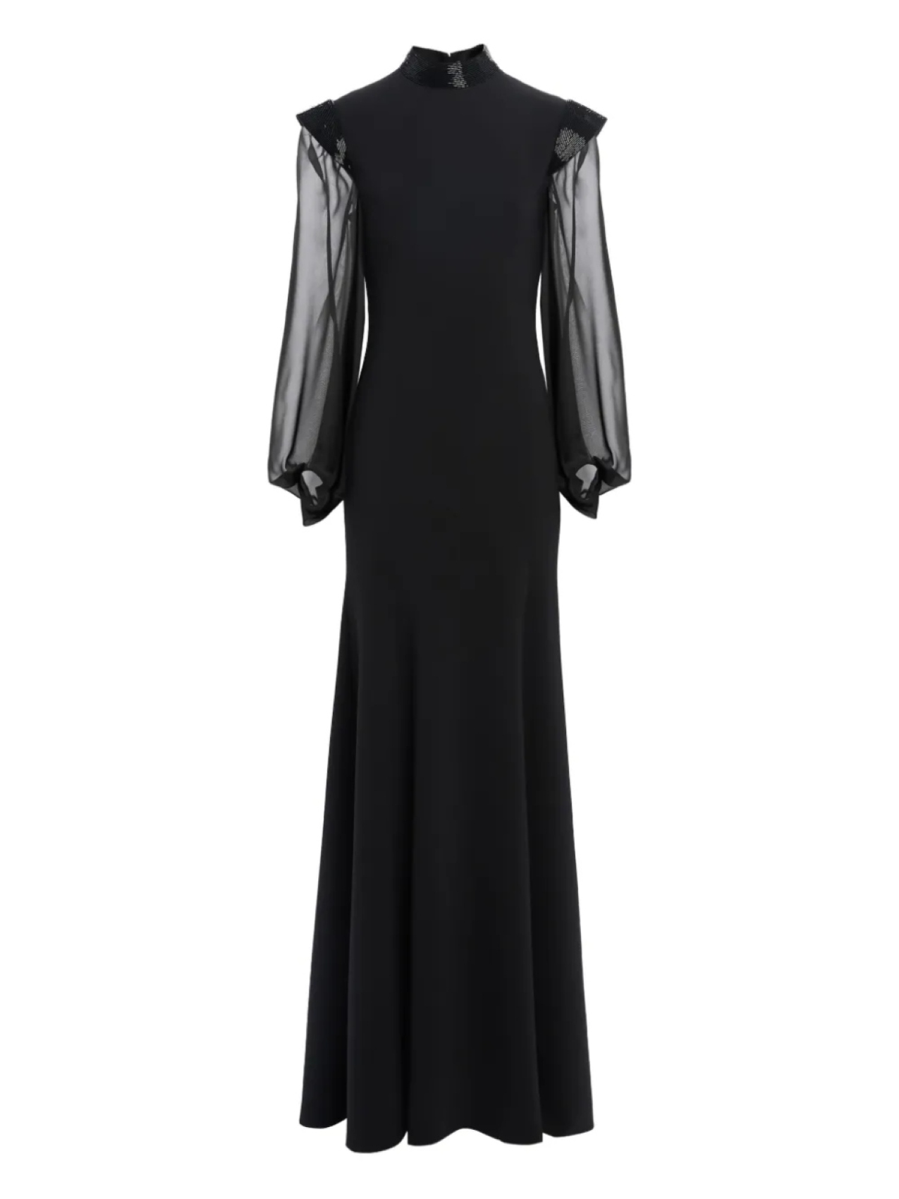 

Jenny Packham платье макси Isabelle, черный