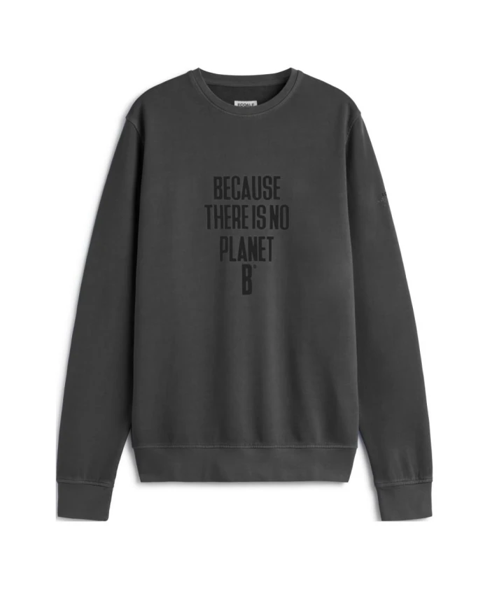 

Экологичная толстовка с надписью Ecoalf, серый