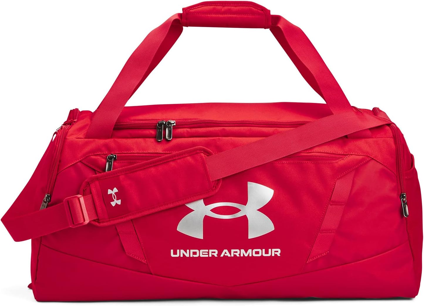 

Сумка Undeniable 5.0 Duffel MD Under Armour, цвет Red/Red/Metallic Silver