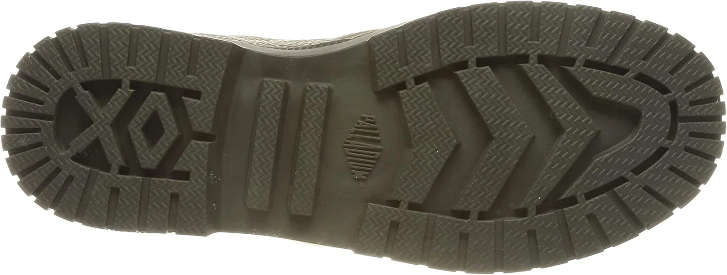 Ботинки Palladium Unisex Pampa Sp20 Cuff LTH, Walnut — фото 4
