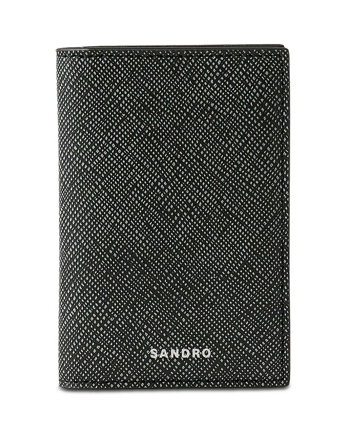

FW24 Новый картхолдер Sandro, серый