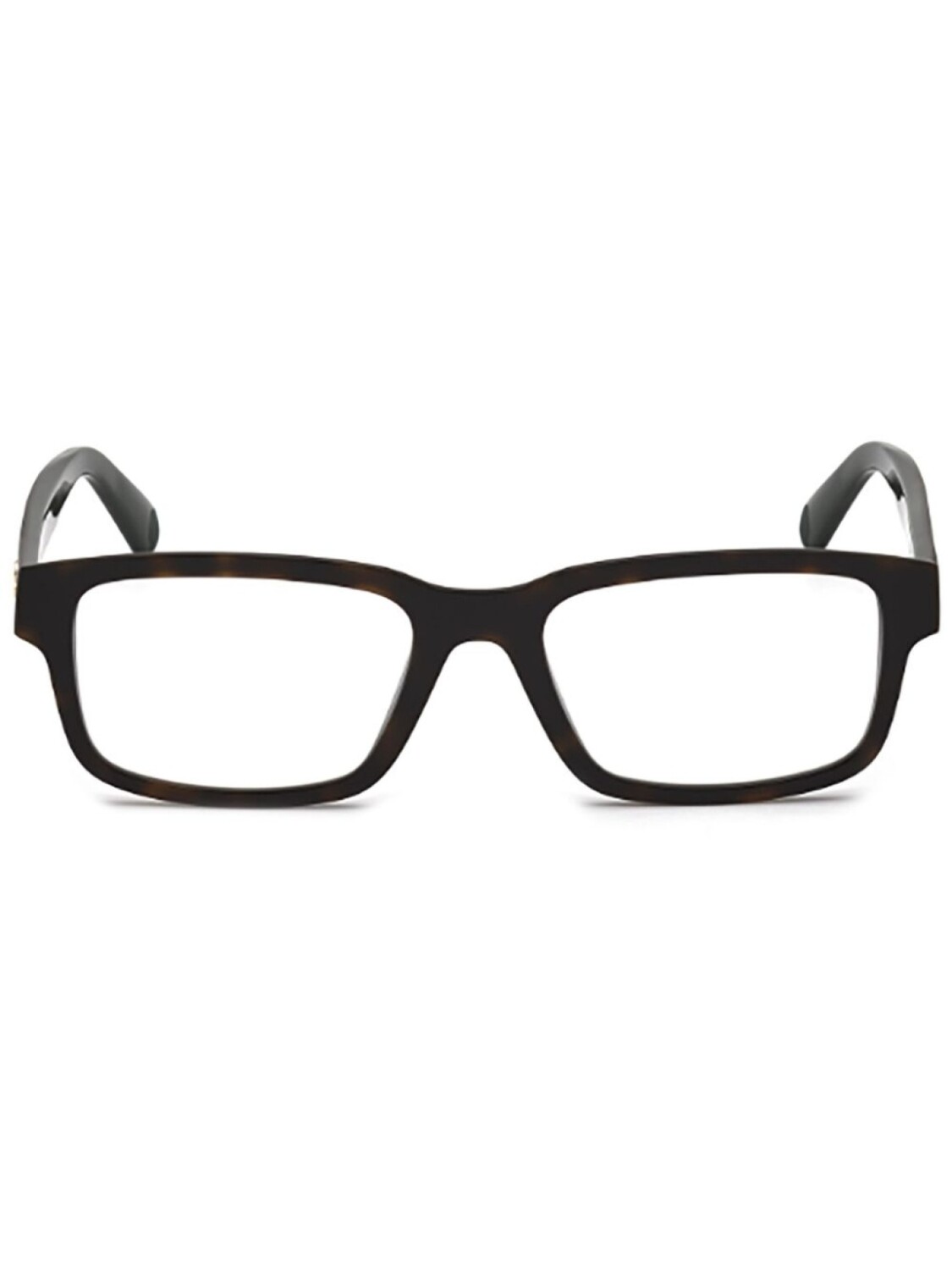 

Moncler Eyewear очки в прямоугольной оправе, коричневый