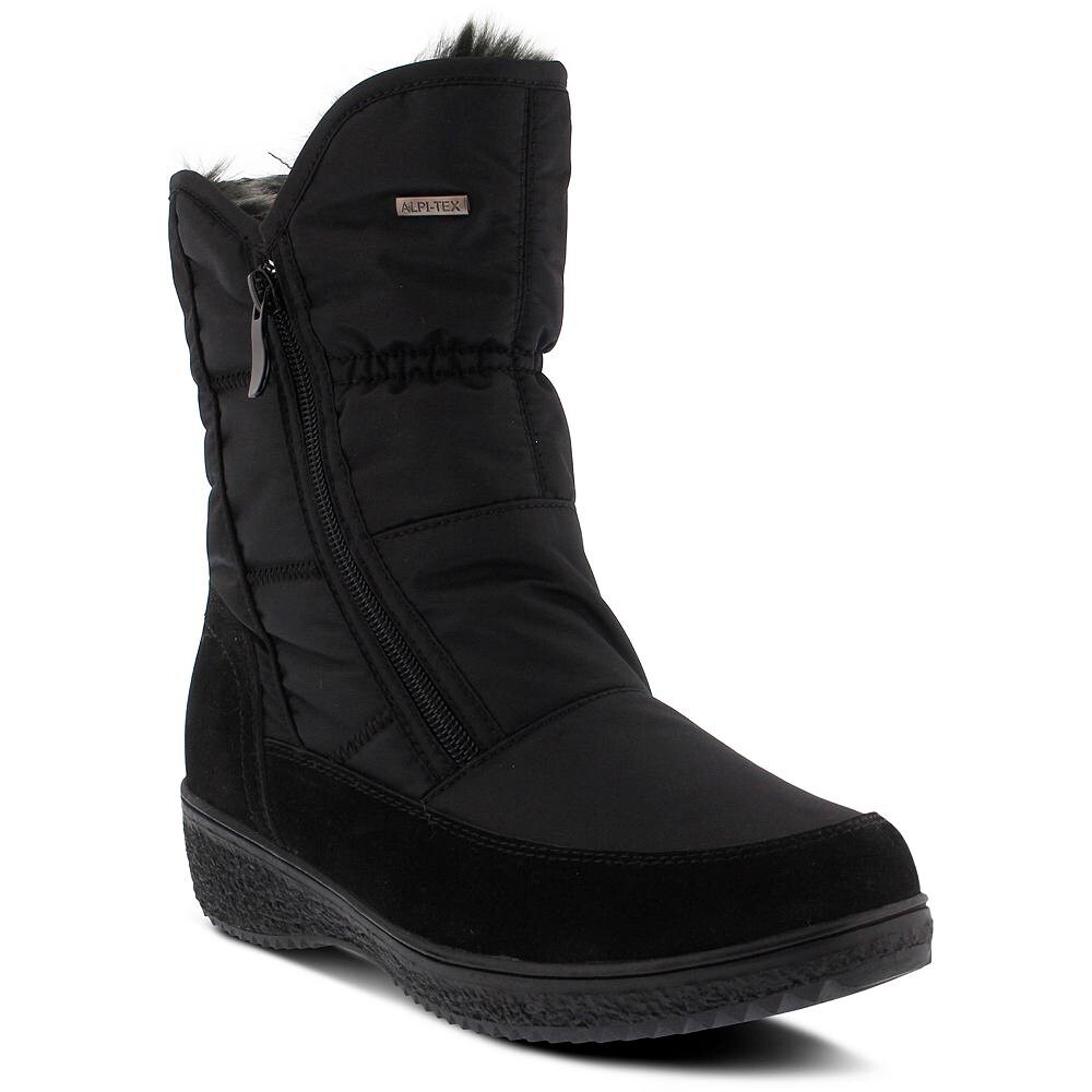 

Женские непромокаемые зимние ботинки Spring Step Ernestina, черный