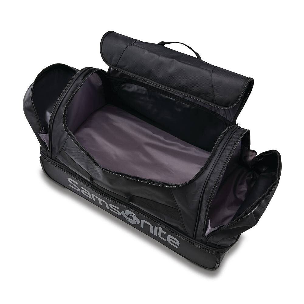 

Спортивная сумка Samsonite Andante 2.0 среднего размера на колесиках, черный