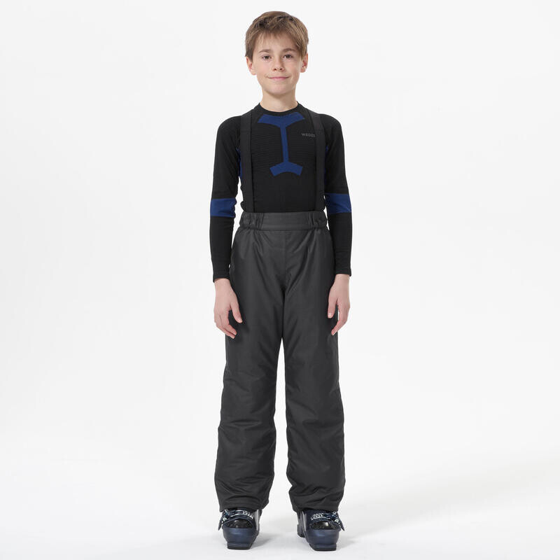 

Брюки для мальчиков Wedze, цвет carbon grey/-