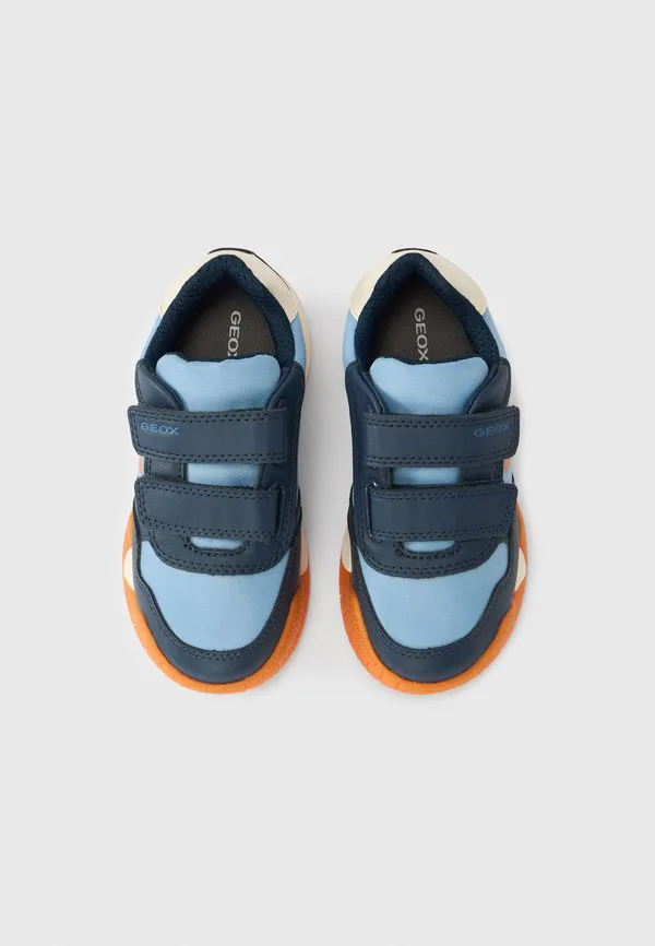 Кроссовки унисекс rann e Geox, Light Avio/Light Navy — фото 4