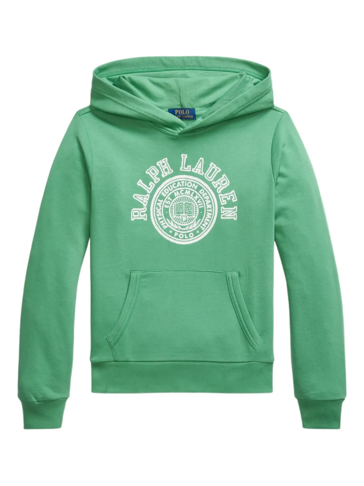 

POLO RALPH LAUREN KIDS худи с логотипом, зеленый