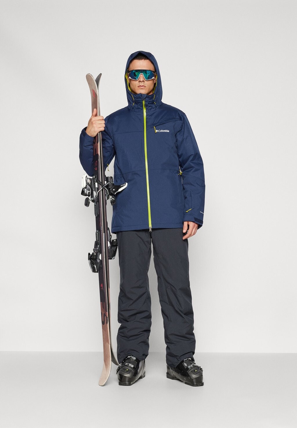 

Сноубордическая куртка ICEBERG POINT™ JACKET Columbia, темно-синий