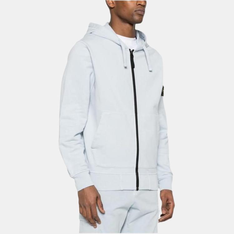 STONE ISLAND Свитшот Unisex Ice Frost Blue — фото 4