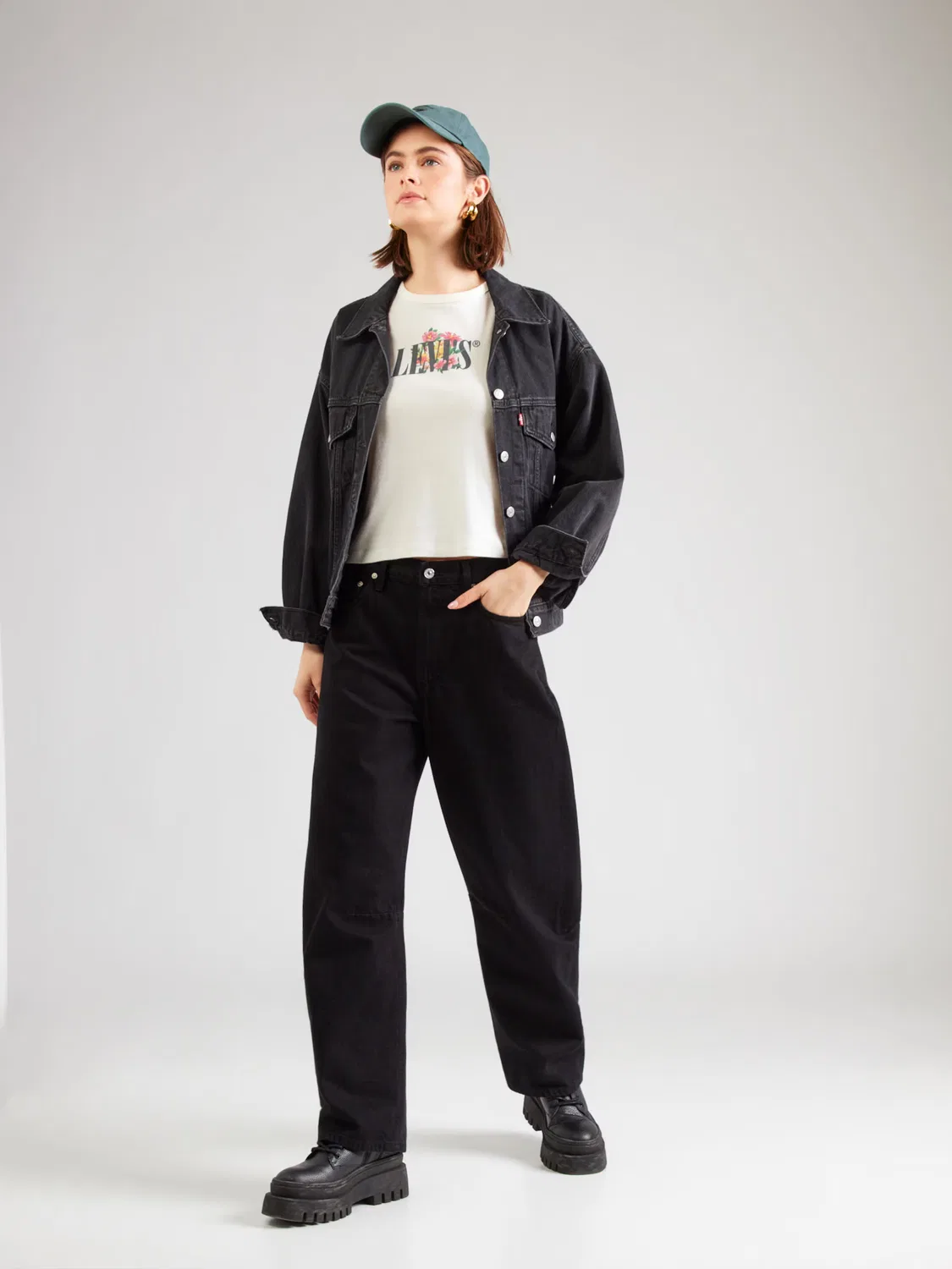 Футболка 'RICKIE' Levi'S , White — фото 4
