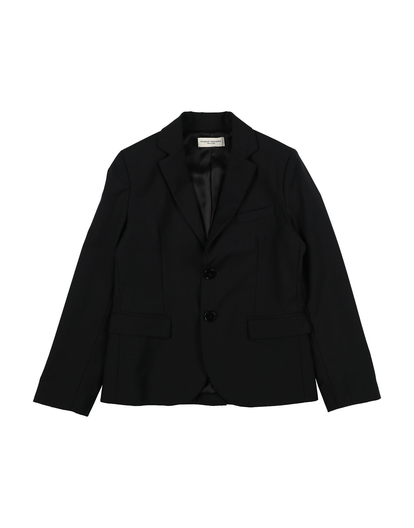 

Блейзер для мальчиков Paolo Pecora, черный
