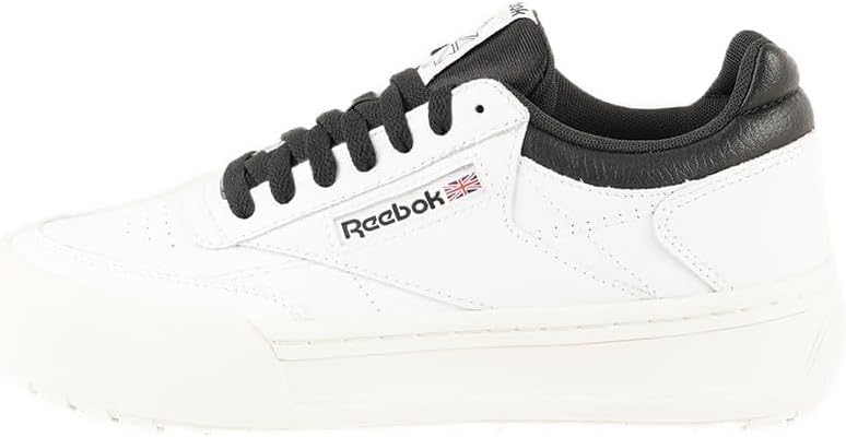 

Кроссовки Reebok Unisex Club C Megacourt, белый/черный