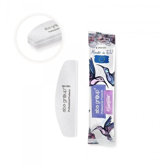 

Мини-блок Aba Group Sweet Polisher Crescent 100/180 безопасная упаковка