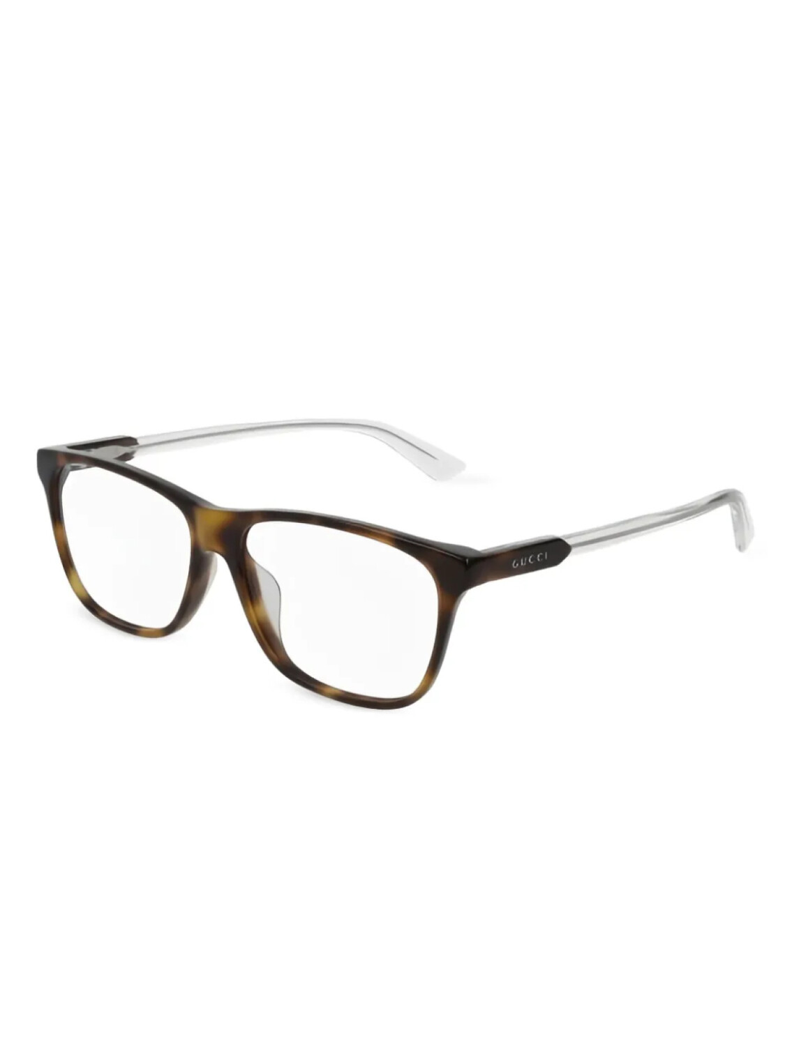 

Очки Gucci Eyewear в квадратной оправе, коричневый