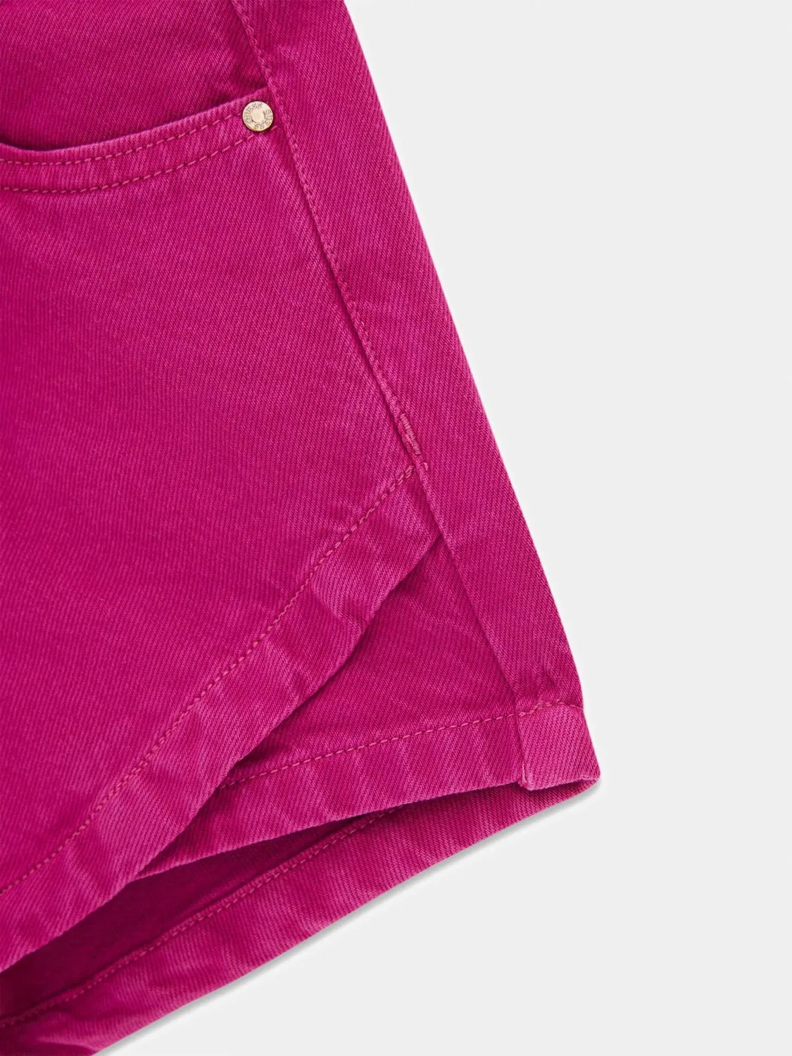 Обычные брюки Guess, Dark Pink — фото 3