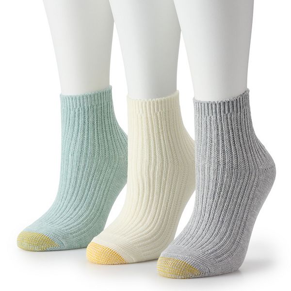 

Женские носки-гольфы midweight knit, 3 пары Goldtoe