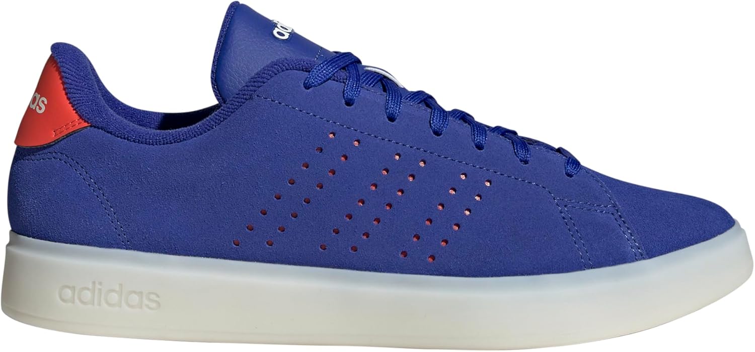 Мужские кроссовки Adidas Advantage 2.0, красный/синий/бежевый/ярко-красный — фото 4