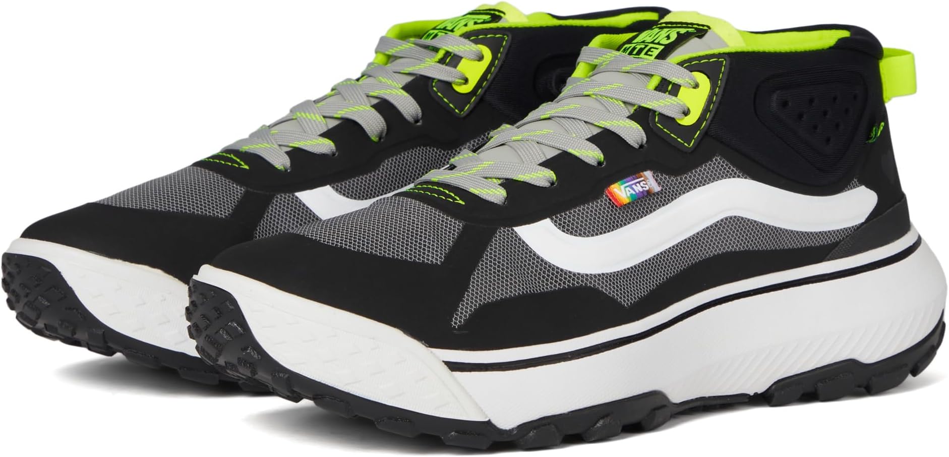 Кроссовки Vans Fu Mte Crosspath Mid, цвет 2Gether As Ourselves Multi