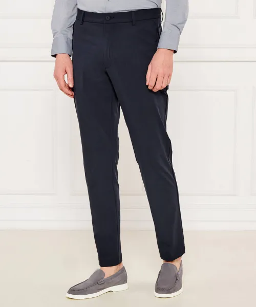 

Брюки p-kane-zip Tapered fit Boss, синий
