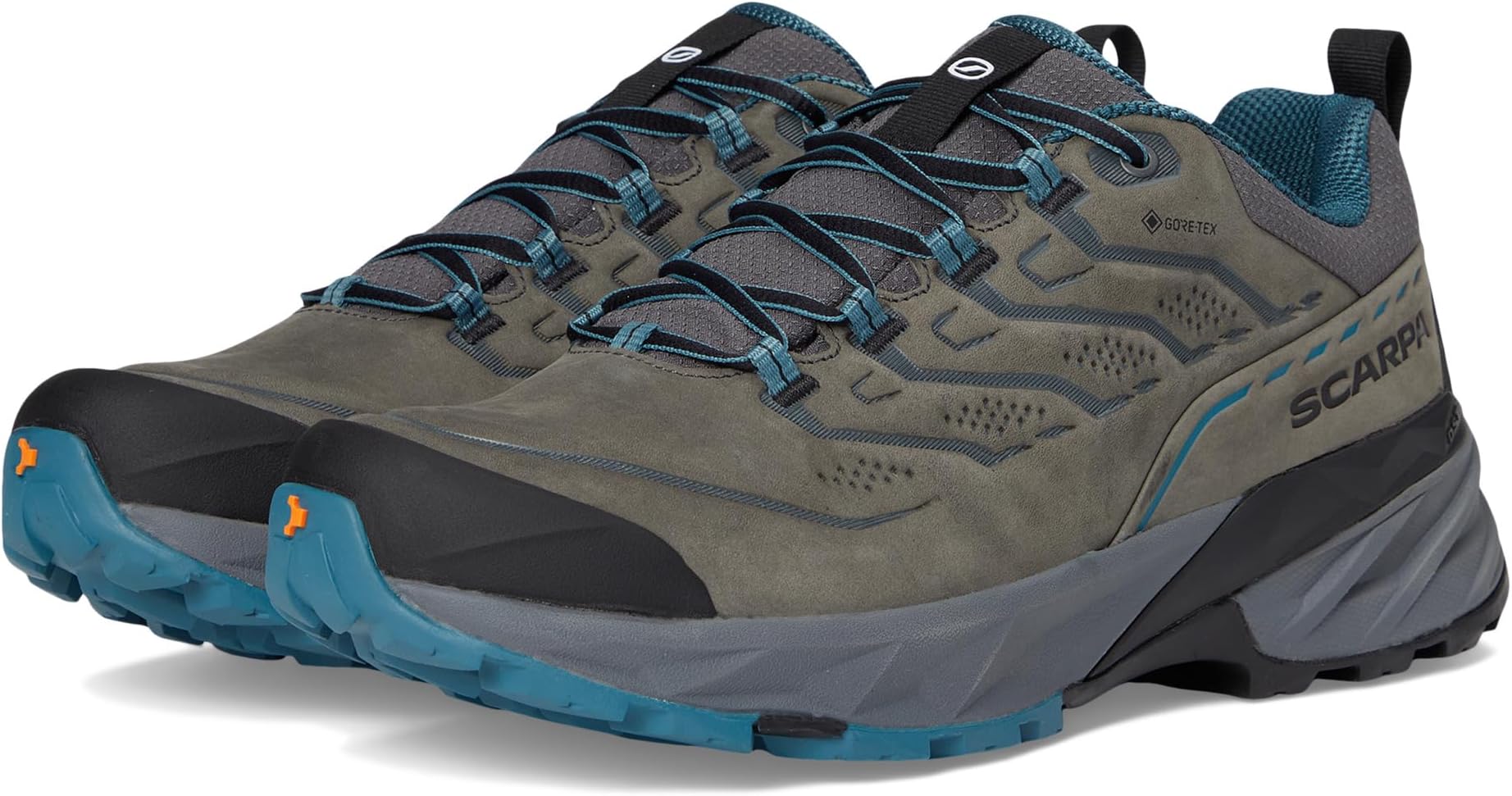 

Кроссовки Scarpa Men's Rush 2 Pro GTX, Titanium/Ocean
