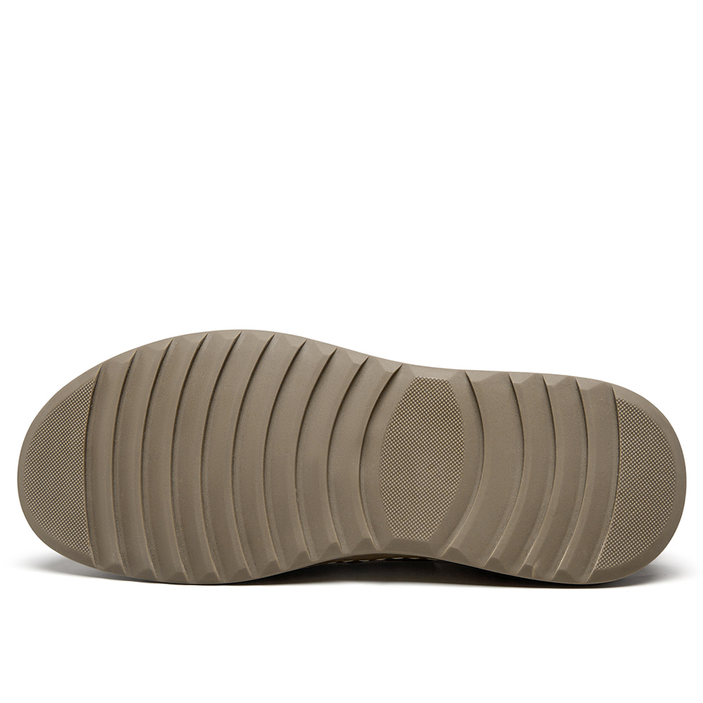 YEARCON Мужские повседневные кроссовки Low Top кофейного цвета светло-коричневый карамельный, цвет Light Coffee (Caramel) — фото 4