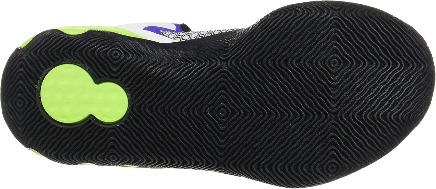 Мужские кроссовки Nike Renew Elevate II, White Black Volt Indigo Burst — фото 4