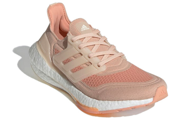 Кроссовки ultraboost 21 'halo blush' Adidas, мультиколор — фото 3