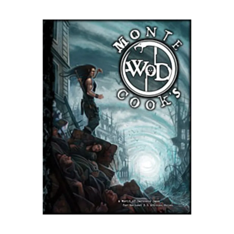 

Monte Cook's World of Darkness (d20), твердый переплет