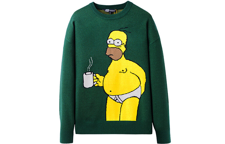 

The Simpsons Трикотаж унисекс «Симпсоны», Черный