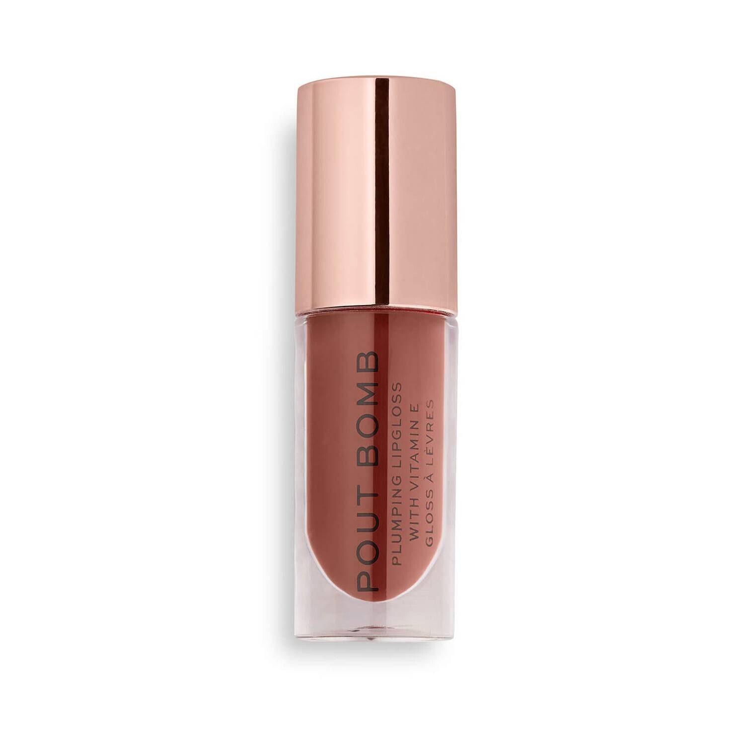 

Makeup Revolution Pout Bomb Блеск для Объема, Cookie