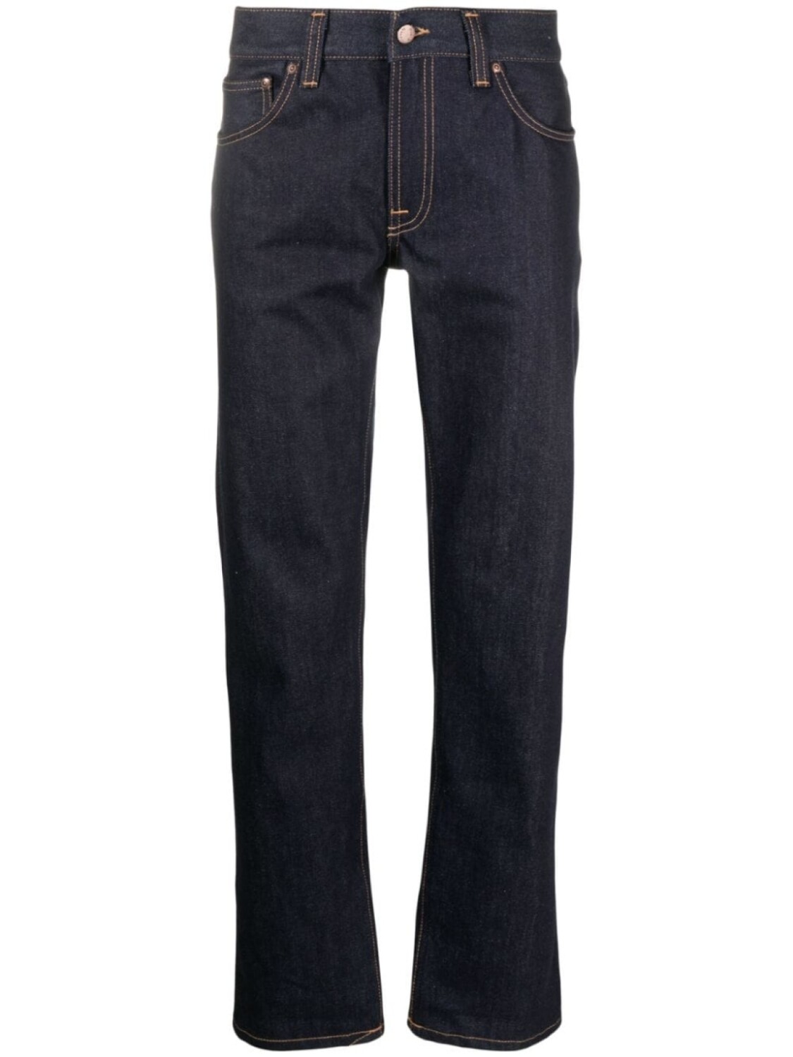 

Джинсы Gritty Jackson прямого кроя Nudie Jeans, синий