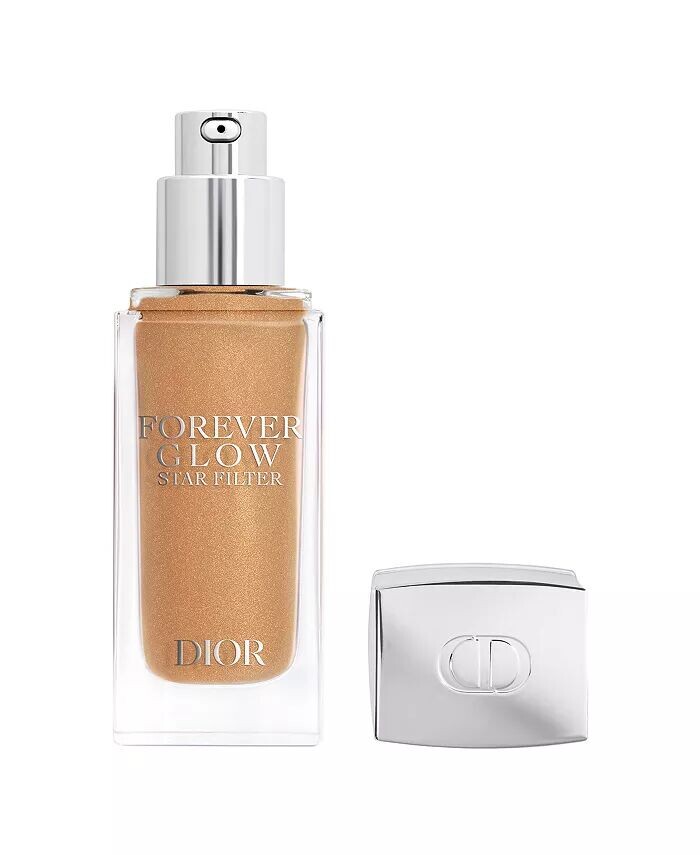 Многофункциональный хайлайтер Forever Glow Star Filter Dior, цвет 1 - Very light skin with neutral undertone — фото 2