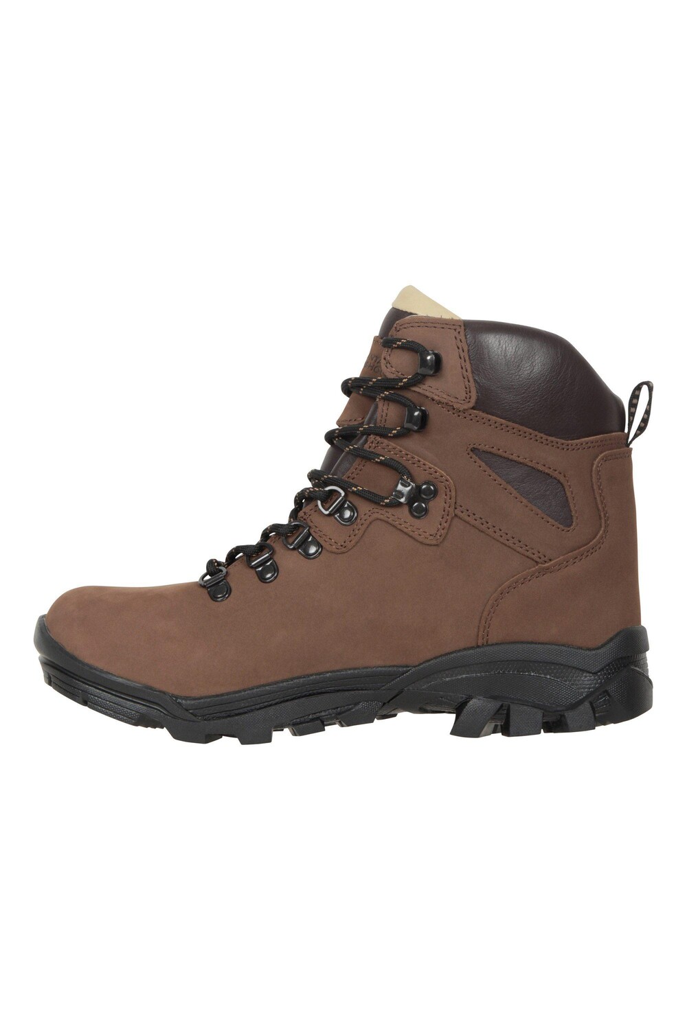 Водонепроницаемые кожаные ботинки с подошвой Vibram Grivola Odyssey Extreme Mountain Warehouse, коричневый — фото 4