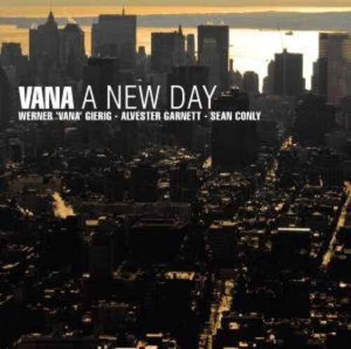 

CD диск Vana: A New Day