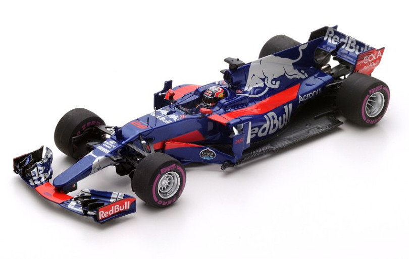 

Модель Spark Scuderia Toro Rosso Renault Str12 #26 D 1:43 S5039